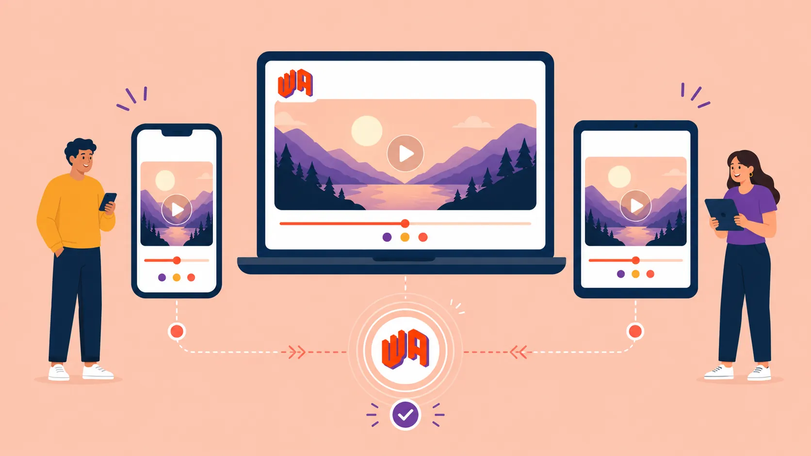 Zero-Lag Video Sync: How WatchAlong.me Keeps Everyone on the Same Frame